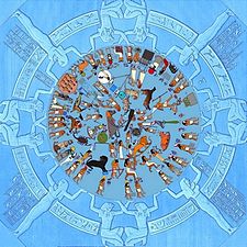 Zodiaque de Denderah aux couleurs d'origine.jpg