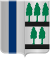 Wappen von Zuidland