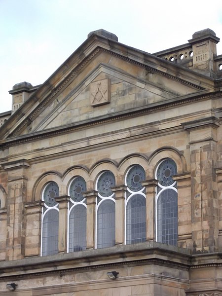 File:"Southport Masonic Hall" 13, Duke Street, Southport, Lancashire-Merseyside PR8 1LS - geograph.org.uk - 2248100.jpg