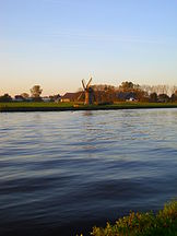 "Vliet" canal near Voorschoten