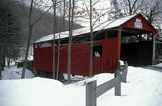 <span class="mw-page-title-main">Y Covered Bridge No. 156</span> United States historic place