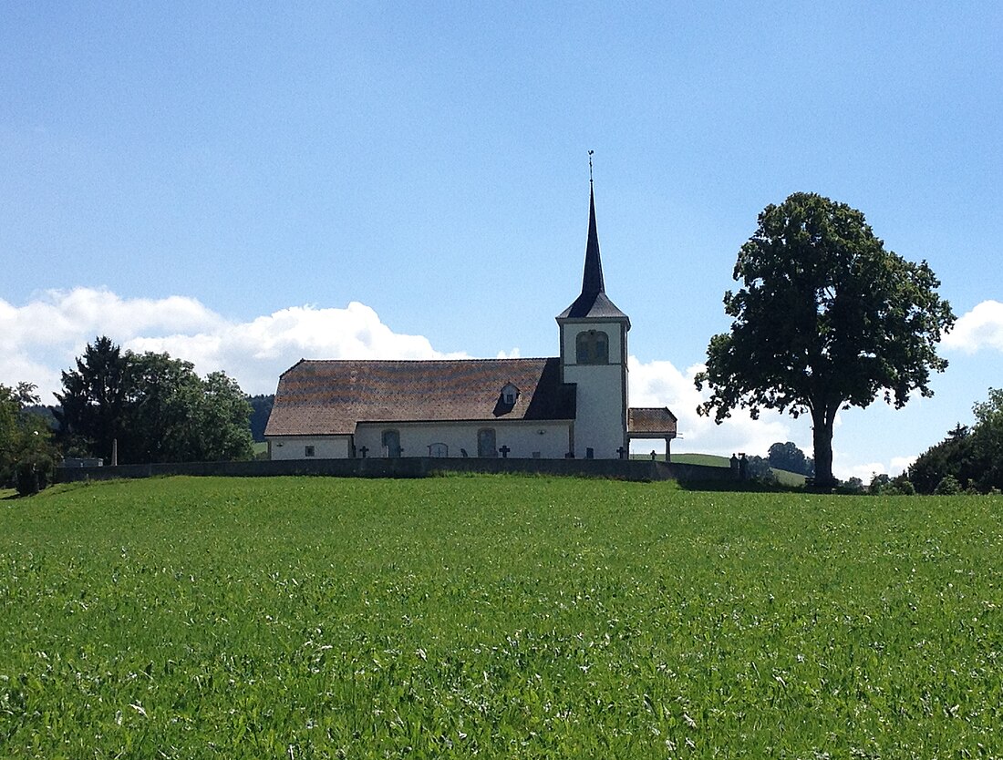 Grangettes (munisipyo sa Nasod nga Swiss)