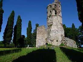 Igreja de Noguès em Lescure (século XII)