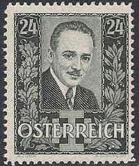 Poštovní známka k Národnímu dni smutku 1935 (Volkstrauertag 1935)
