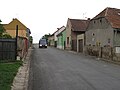 Čeština: Silnice do Černivy v Úpohlavech. Okres Litoměřice, Česká republika. English: Road to Černiv village in Úpohlavy village, Litoměřice District, Czech Republic.