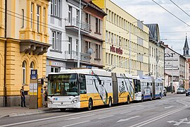 Trolejbusy Škoda 25Tr v Českých Budějoviciach