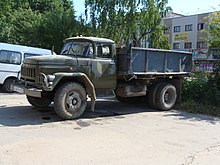 ЗИЛ-130 с кабиной от ЗИЛ-131 ЗИЛ АМУР