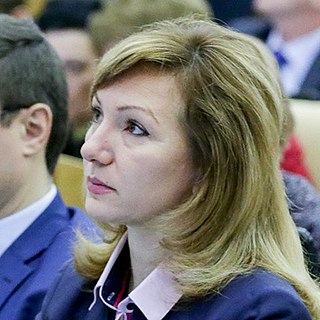 Larisa Tutova Russian politician