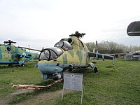 Mi-24P Zhuliany Museum.JPG