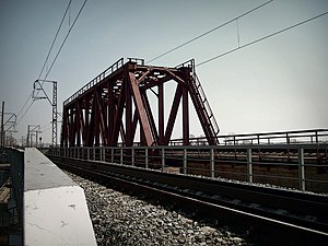 Kambarsky-Eisenbahnbrücke