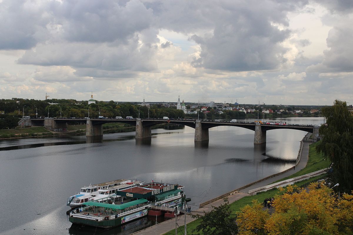 Город 6 мостов. Нововолжский мост.