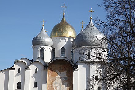 Saint Sophia Cathedral of Veliky Novgorod (11th century)