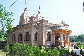 देवप्रस्थ , राजरहाट (कोलकाता), पश्चिम बंगाल में स्थित सुसवाणी माता का मंदिर