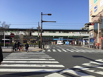 How to get to 亀有西 with public transit - About the place