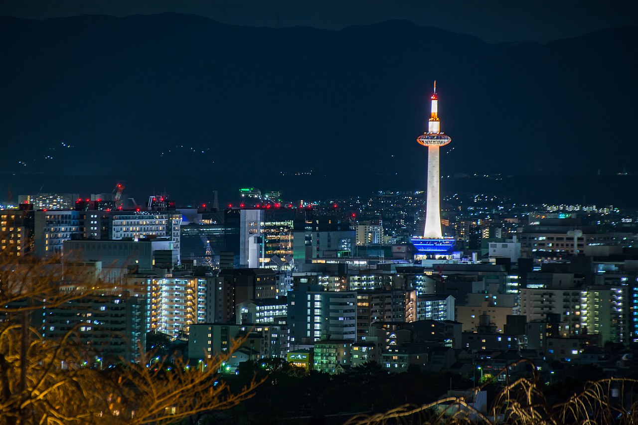 File 京都夜景15 Jpg 维基百科 自由的百科全书