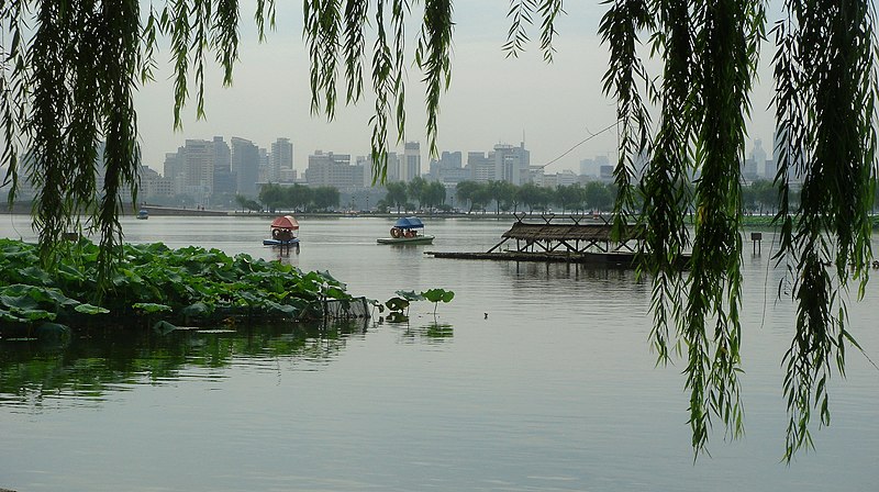 File:杭州. 西湖. 北里湖 - panoramio.jpg