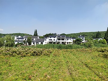 樺墅周沖村遠景