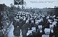 Procession à Plounéour-Trez en 1910 (les femmes) 2.