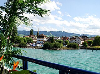 <span class="mw-page-title-main">Horn, Switzerland</span> Municipality in Thurgau, Switzerland