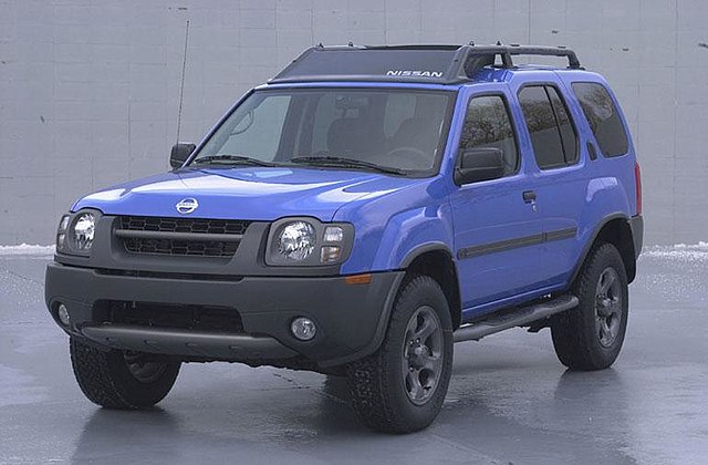 2002–2004 Nissan Xterra