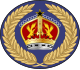 Warrant Officer Klasse II rang badge