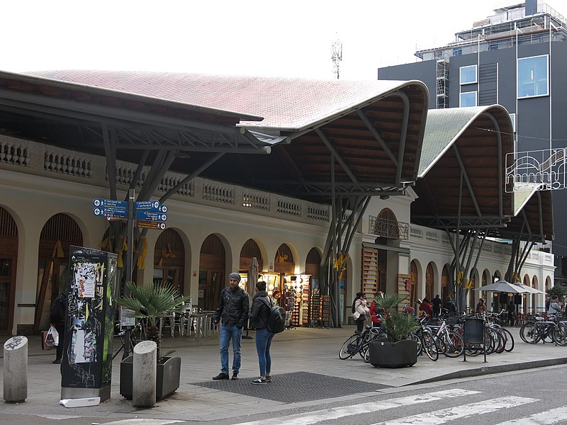 File:066 Mercat de Santa Caterina, av. Francesc Cambó 16 (Barcelona).jpg