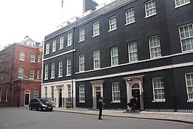 Pogled na 10 Downing Street