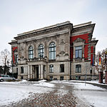 Palais am Fürstenwall, Sitz der Staatskanzlei in Magdeburg