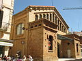 Català: Mercat (Sitges) This is a photo of a building listed in the Catalan heritage register as Bé Cultural d'Interès Local (BCIL) under the reference IPA-11923.