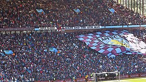 Aston Villa Football Club: Stair, Dathanna agus suaitheantas, Staid