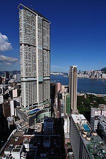 <span class="mw-page-title-main">The Masterpiece (Hong Kong)</span> Building in Tsim Sha Tsui, Hong Kong