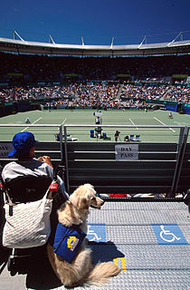 Wheelchair tennis at the 2000 Summer Paralympics Tennis tournament