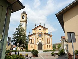 Basiano - Vista