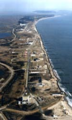 Aerial View of Launch Pads.