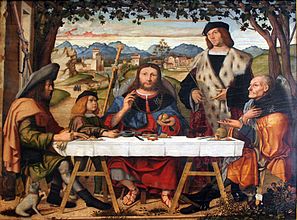 Christus in Emmaus, 1507