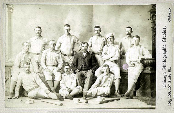 The 1882 Providence Grays