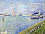 1890 Seurat Kanal von Gravelines anagoria.JPG