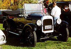 Chevrolet Superior Serie F Tourer (1924)