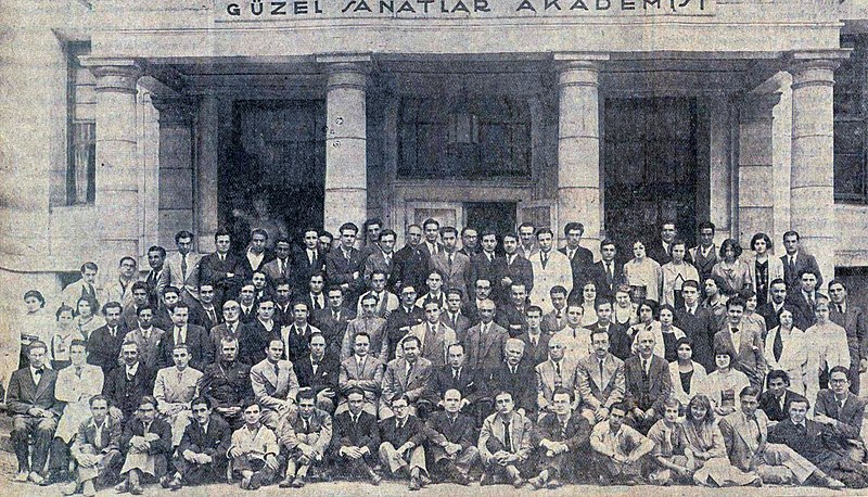 File:1933 07 26 Cumhuriyet Guzel Sanatlar Akademisi.jpg