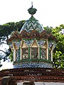 193 Pavellons de la finca Güell, av. de Pedralbes 15 (Barcelona), templet.jpg