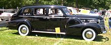 Cadillac Series 75 Imperial Sedan, 1940 г.