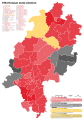 Results of the 1954 Hessian state election.