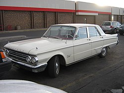 Mercury Meteor, שנת 1962