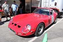 Ferrari 250 GTO Berlinetta; built to FIA Group 3 regulations 1963 Ferrari 250 GTO Berlinetta (21247696944).jpg