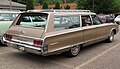 1965 Chrysler New Yorker wagon, rear right view