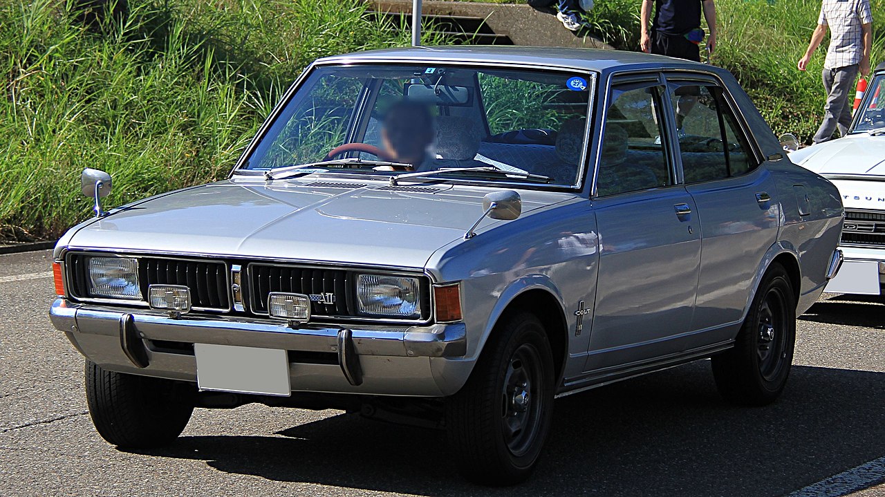 Image of 1969 Mitsubishi Colt Galant AII Custom L