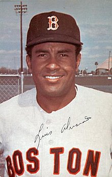 1970 Boston Red Sox fotokort Luis Alvarado.jpg