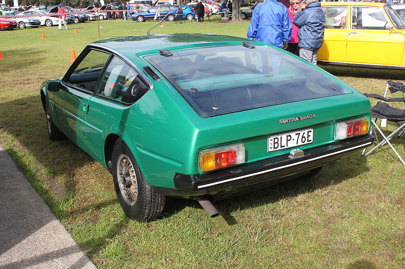 File:1976 Matra-Simca Bagheera (19636669109).jpg