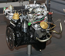 Toyota 3a motor