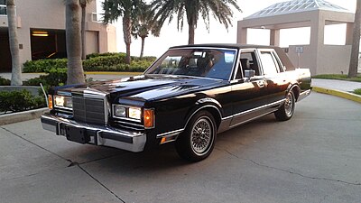 Lincoln Town Car Wikiwand